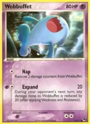 Wobbuffet · POP Series 4 · 16/17