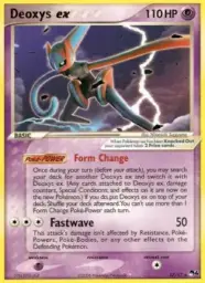 Deoxys ex · POP Series 4 · 17/17
