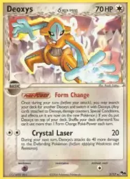 Deoxys δ · POP Series 4 · 2/17