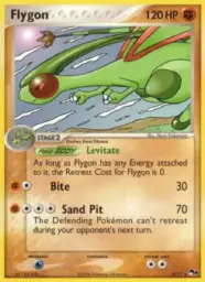 Flygon · POP Series 4 · 3/17