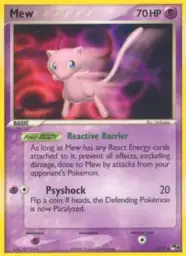Mew · POP Series 4 · 4/17