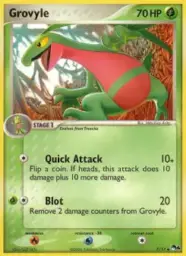 Grovyle · POP Series 4 · 7/17