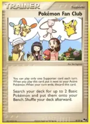 Pokémon Fan Club · POP Series 4 · 9/17
