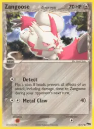 Zangoose δ · POP Series 5 · 15/17