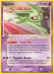 Espeon ☆ · POP Series 5 · 16/17