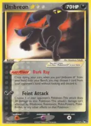 Umbreon ☆ · POP Series 5 · 17/17