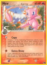 Mew δ · POP Series 5 · 3/17