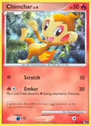 Chimchar · POP Series 6 · 14/17