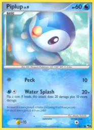 Piplup · POP Series 6 · 15/17