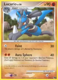 Lucario · POP Series 6 · 2/17