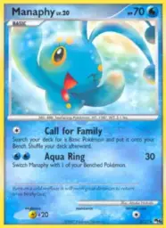 Manaphy · POP Series 6 · 3/17