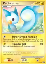 Pachirisu · POP Series 6 · 4/17