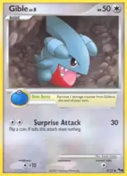 Gible · POP Series 6 · 7/17