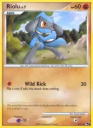 Riolu · POP Series 6 · 8/17