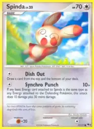 Spinda · POP Series 7 · 17/17