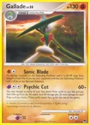 Gallade · POP Series 7 · 2/17