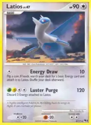 Latios · POP Series 7 · 4/17