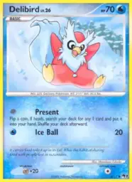 Delibird · POP Series 7 · 6/17