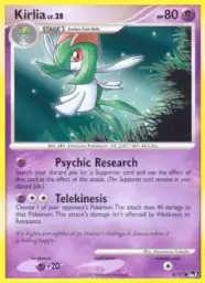 Kirlia · POP Series 7 · 8/17