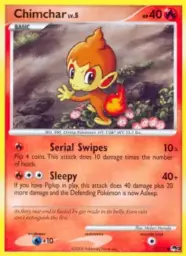 Chimchar · POP Series 9 · 13/17