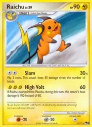 Raichu · POP Series 9 · 3/17