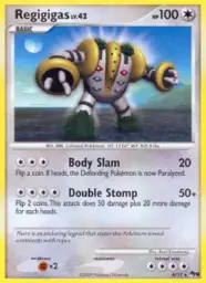 Regigigas · POP Series 9 · 4/17