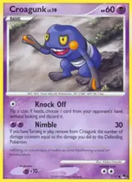 Croagunk · POP Series 9 · 7/17