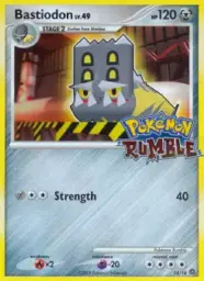 Bastiodon · Pokémon Rumble · 14/16