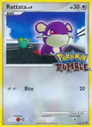Rattata · Pokémon Rumble · 15/16