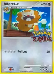 Bibarel · Pokémon Rumble · 16/16