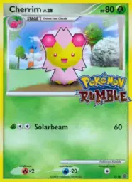 Cherrim · Pokémon Rumble · 2/16