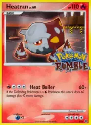Heatran · Pokémon Rumble · 4/16