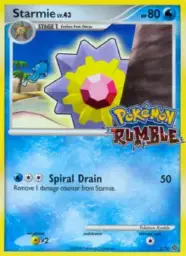 Starmie · Pokémon Rumble · 5/16