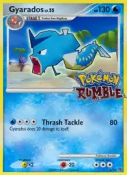 Gyarados · Pokémon Rumble · 6/16