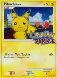 Pikachu · Pokémon Rumble · 7/16