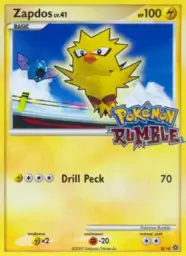 Zapdos · Pokémon Rumble · 8/16