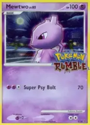 Mewtwo · Pokémon Rumble · 9/16