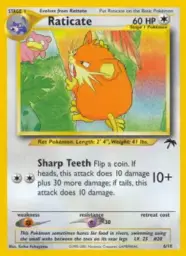 Raticate · Southern Islands · 6/18