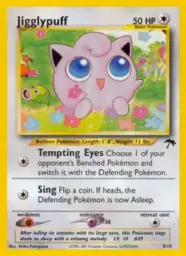 Jigglypuff · Southern Islands · 8/18