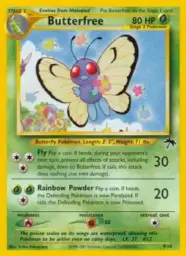 Butterfree · Southern Islands · 9/18