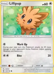 Lillipup · Sun & Moon · 103/149