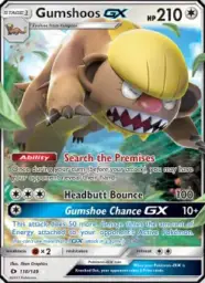 Gumshoos GX · Sun & Moon · 110/149