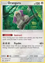 Oranguru · Sun & Moon · 113/149