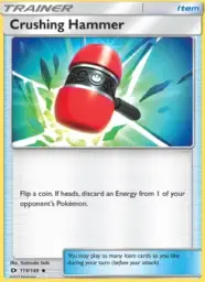 Crushing Hammer · Sun & Moon · 115/149