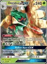 Decidueye GX · Sun & Moon · 12/149