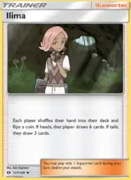 Ilima · Sun & Moon · 121/149