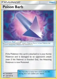 Poison Barb · Sun & Moon · 124/149