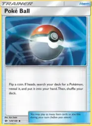 Poké Ball · Sun & Moon · 125/149