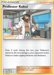 Professor Kukui · Sun & Moon · 128/149