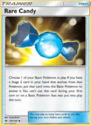 Rare Candy · Sun & Moon · 129/149